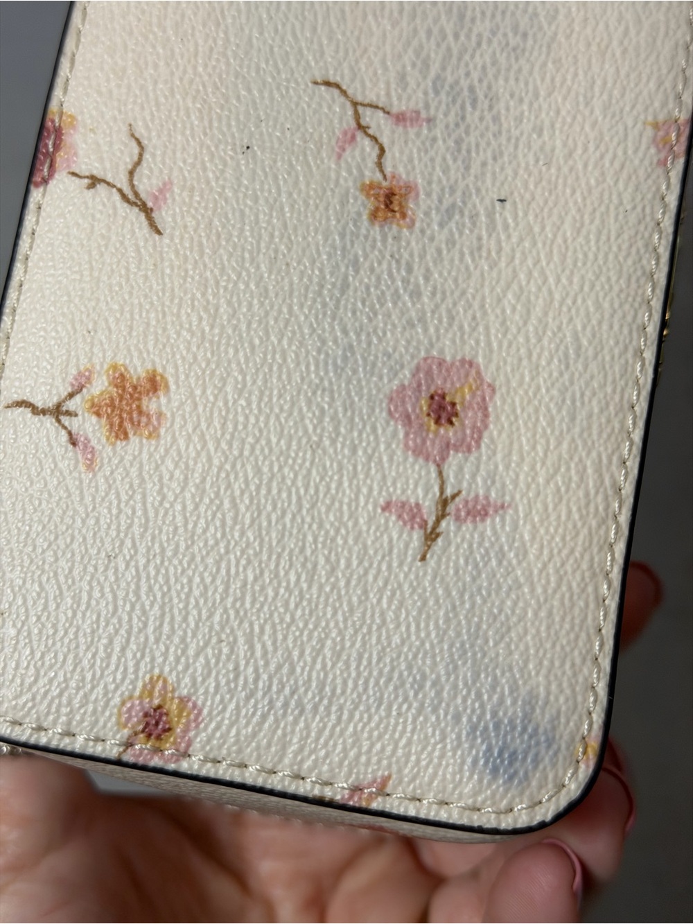 Coach Mini Vanity Floral Case For Jewelry Travel - Picture 7 of 16